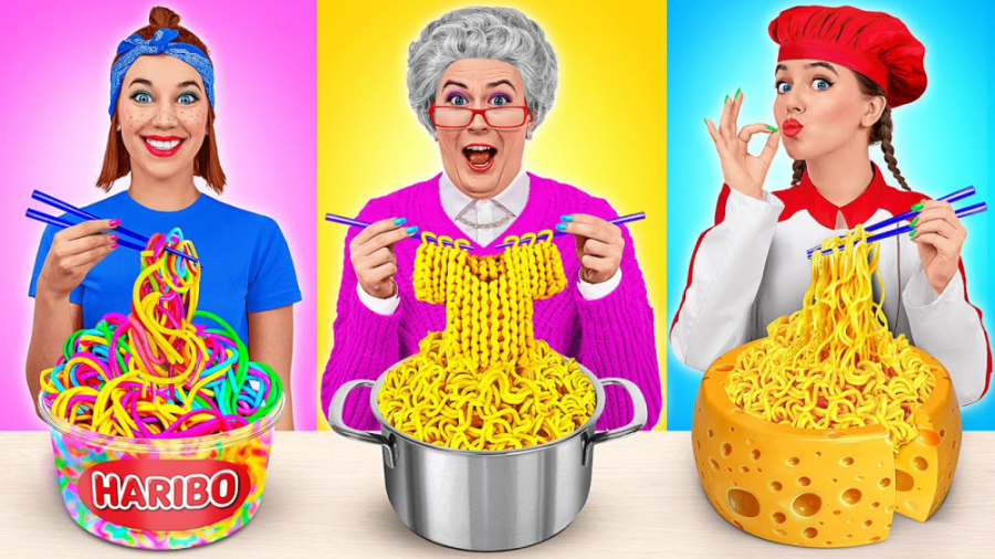 چالش خنده دار نبرد آشپزی ، چال...