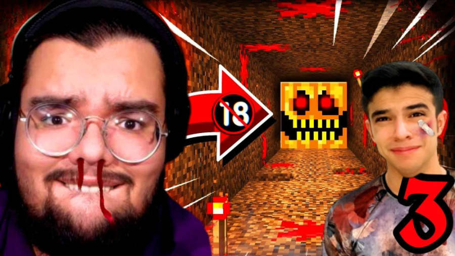 ماینکرفت اما تونل وحشت با ایکس...