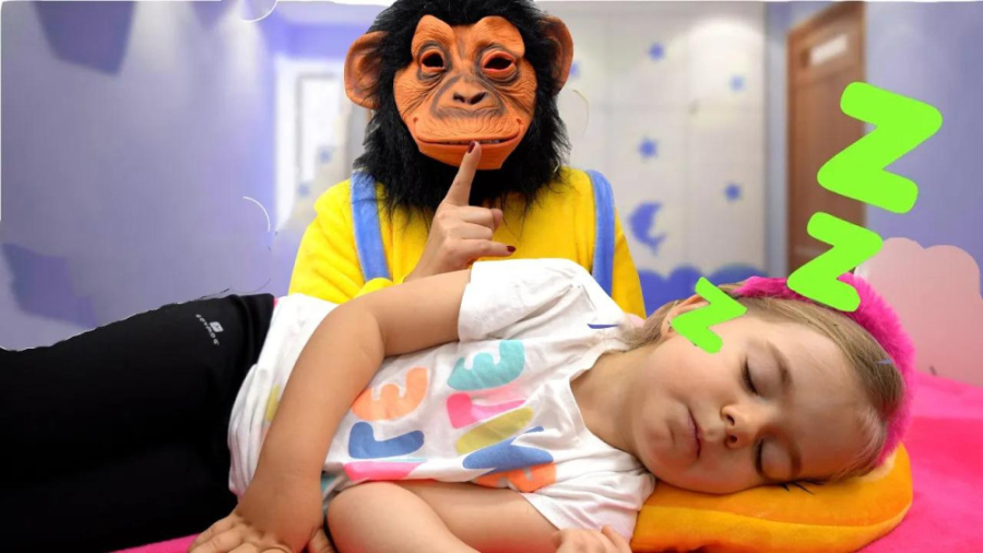 برنامه کودک آنابلا  میمون شیطو...