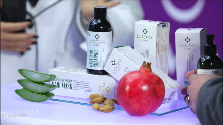 مراسم رونمایی از محصولات جدید...