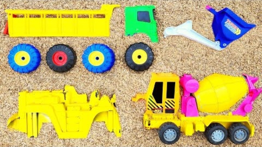 اسباب بازی ماشین ها | بلدوزر...