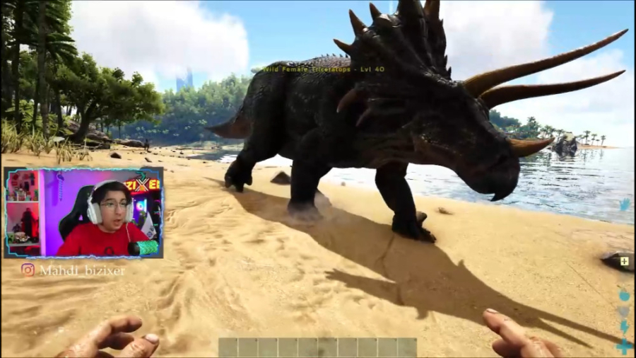 زندگی در میان دایناسور ها (1)...