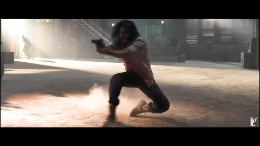 شاهرخ خان پشت صحنه فیلم پاتان...