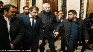 کلیپی از بازدید وزیر ورزش روسی...