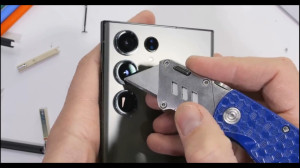 تست مقاومت در برابر خط و خش گو...