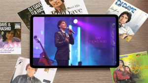 تدوین کلیپ تولد برای خواننده م...