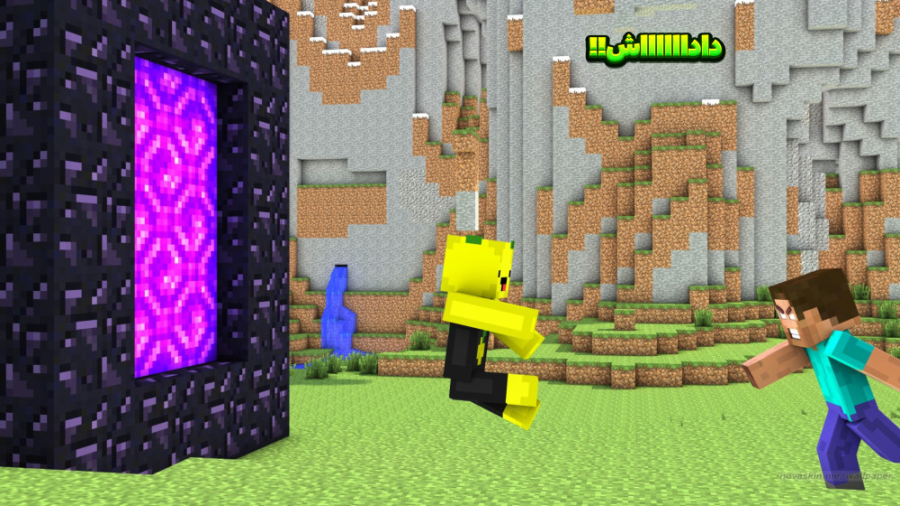 ماین کرفت لیمو داداش هیروبراین...