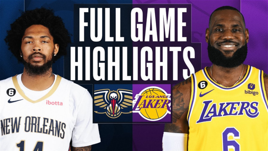 لس آنجلس لیکرز 120 102 نیو اور...