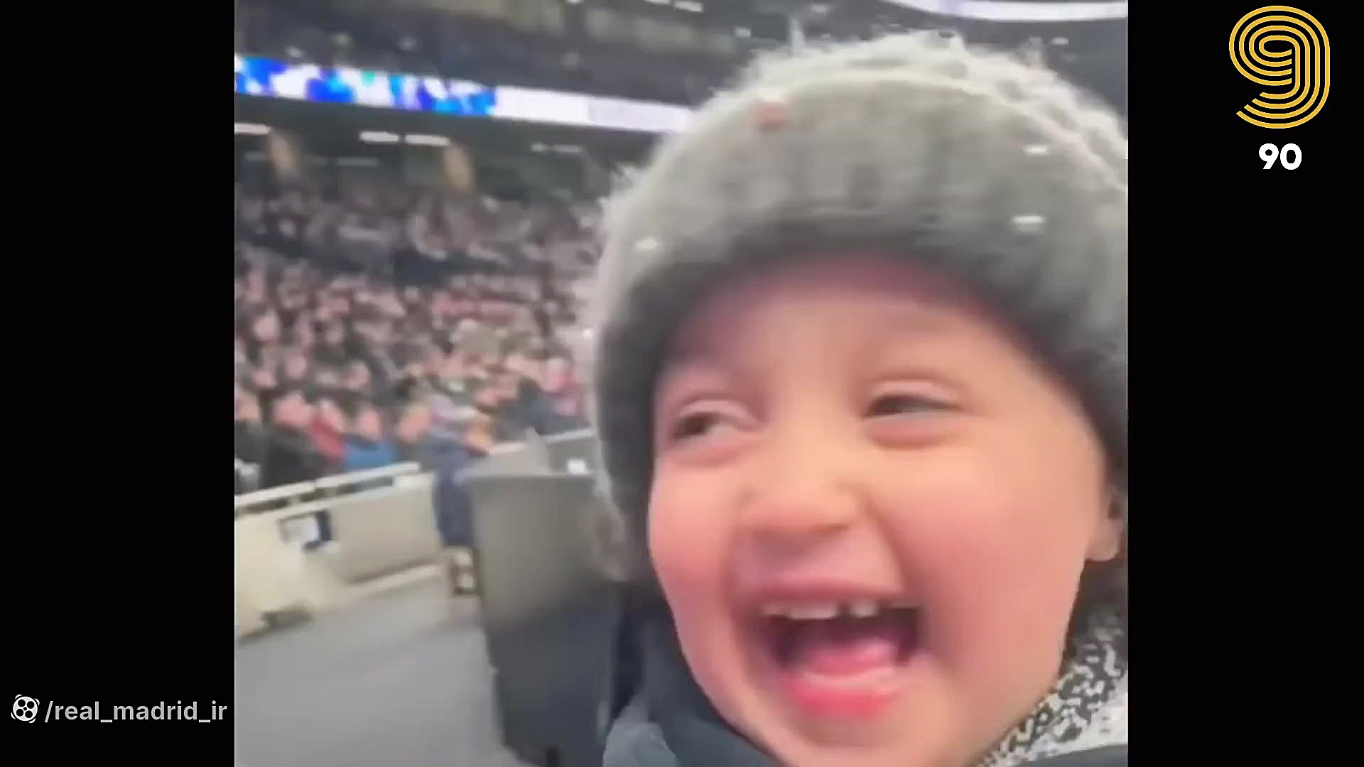 لحظاتی احساساتی که اشک ستاره ه...