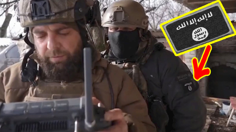 فرماندهان داعشی در اوکراین  فر...