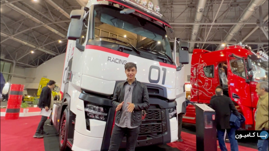 معرفی کامیون رنو تی نیوفیس ۲۰۲...