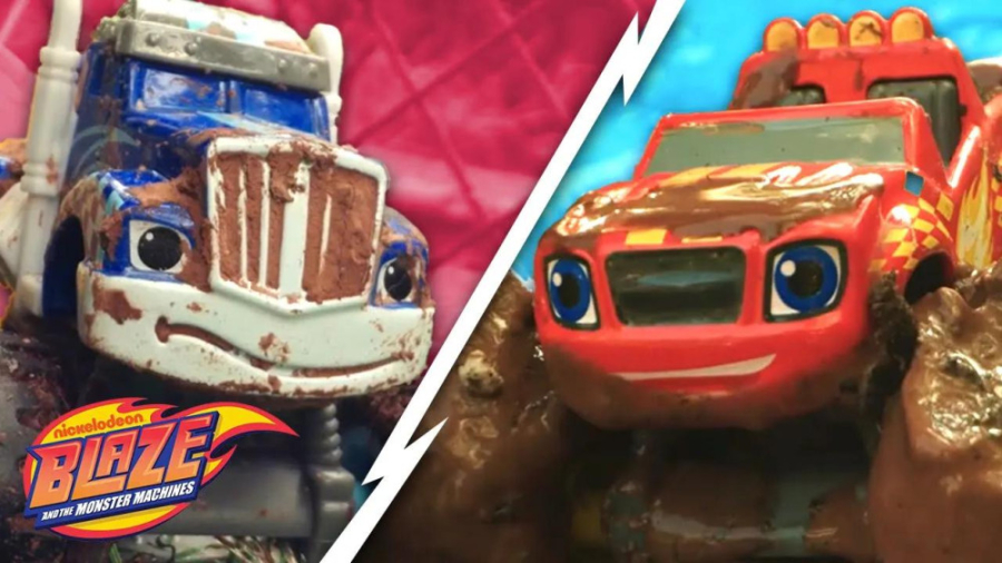 کارتون بلیز و ماشین های هیولای...