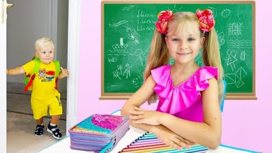 برنامه کودک دیانا و روما  با د...