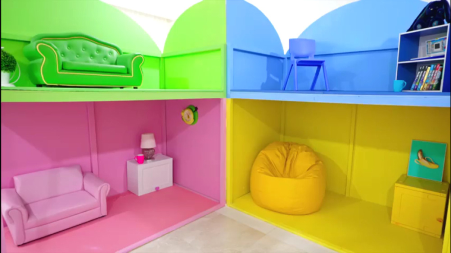 دیانا و روما جدید  چالش خانه ب...