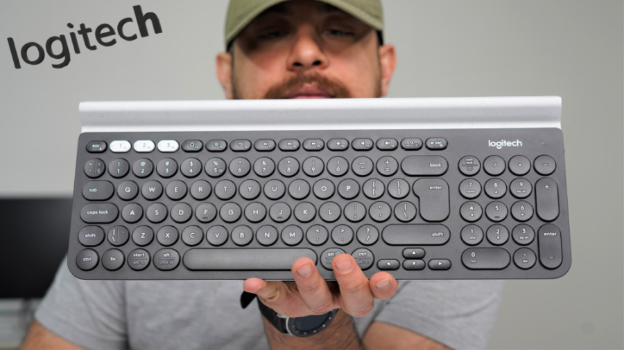Logitech k780 کیبوردی برای تما...