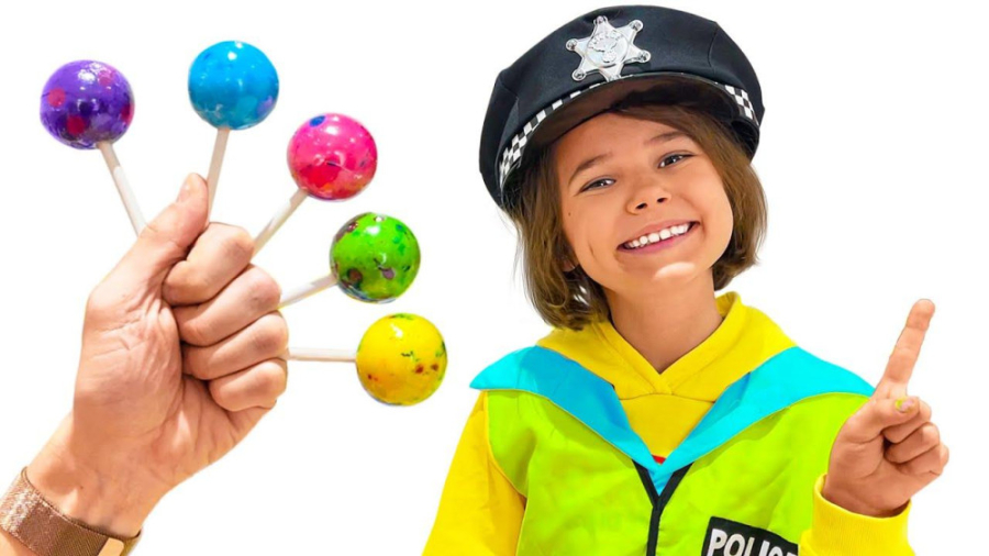 مکس و کیتی  پلیس بازی  سرگرمی...