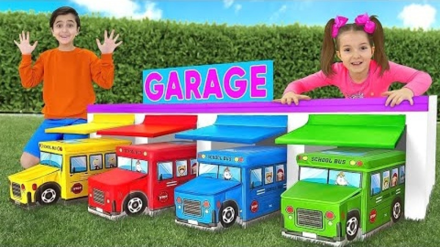 برنامه کودک ساشا و آنیتا  با د...