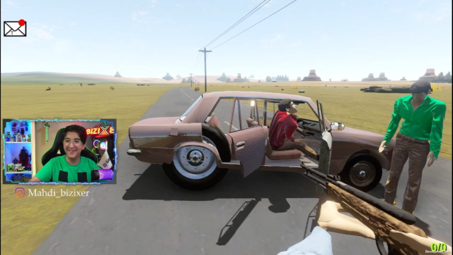 یک مسافرت طولانی (72) | یک وضع...