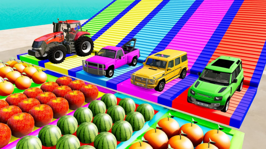 برنامه کودک ماشین بازی  ماجراه...