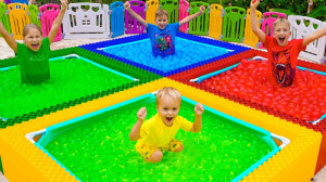 ولادی و نیکی  سرگرمی کودک  چال...