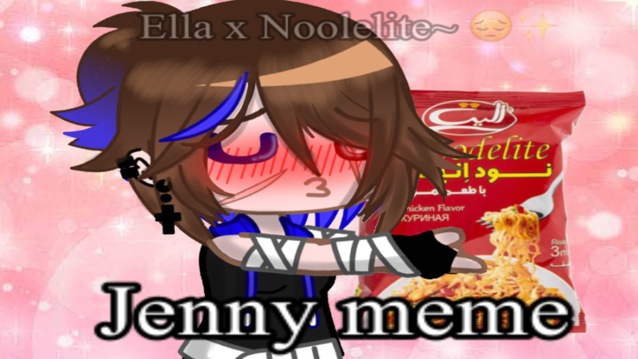 Jenny meme || Gacha club || هد...