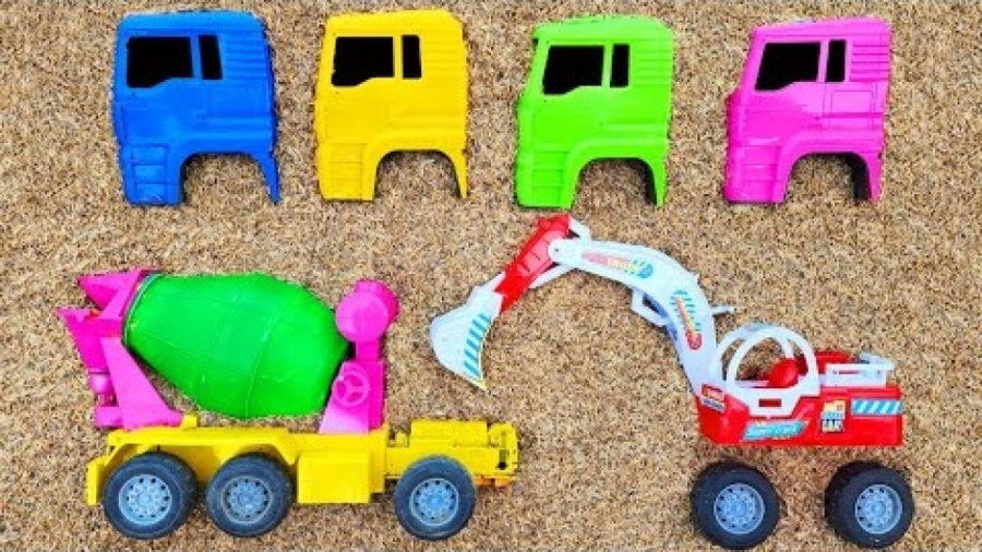 اسباب بازی ماشین های رنگی برای...