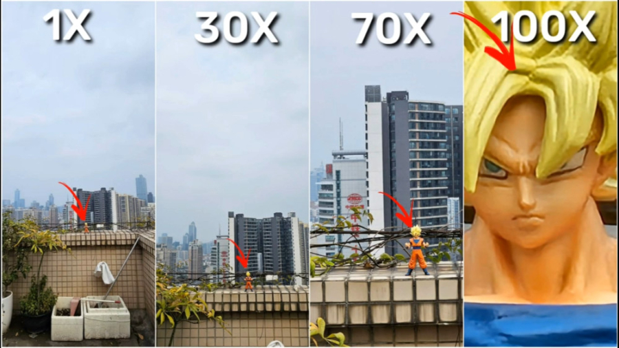 تست زوم دوربین گوشی Samsung Ga...