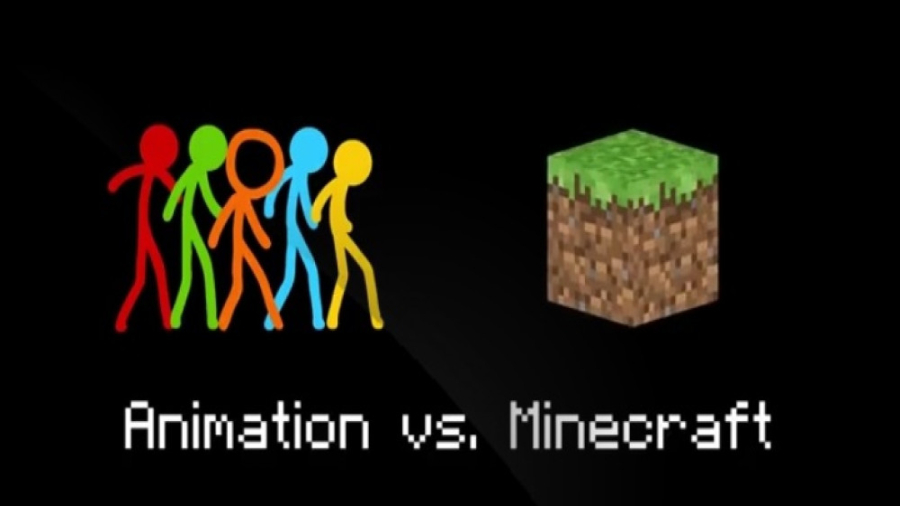 استیکمن ها vs ماینکرافت قسمت 2...