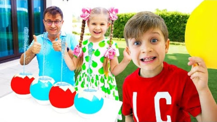 برنامه کودک دیانا و روما  با د...