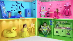 برنامه کودک جدید، چالش خانه رن...