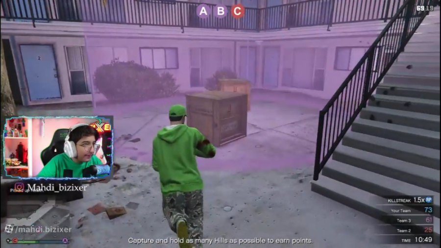 GTA آنلاین (49) | مسابقه ی کپچ...