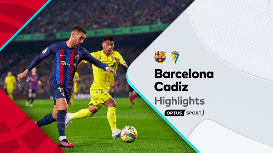 بارسلونا 2 0 کادیز | خلاصه باز...