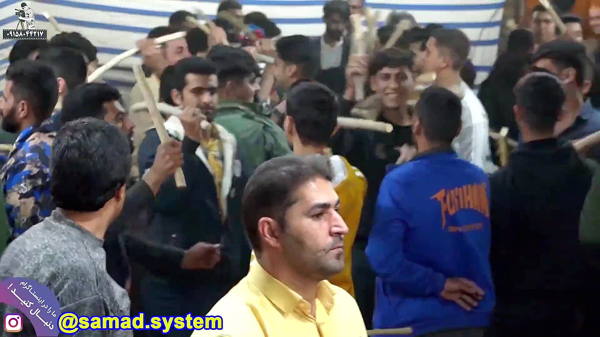  رقص شاد چوببازی