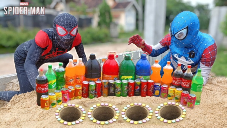 ابرقهرمانان در واقعیت ، مرد عن...