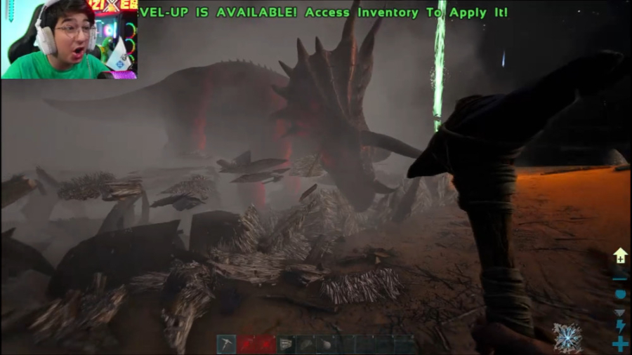 زندگی در میان دایناسور ها (3)...