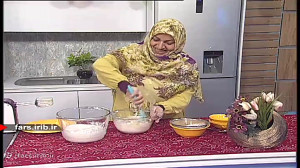 آموزش پخت " کیک اسفنجی &q...