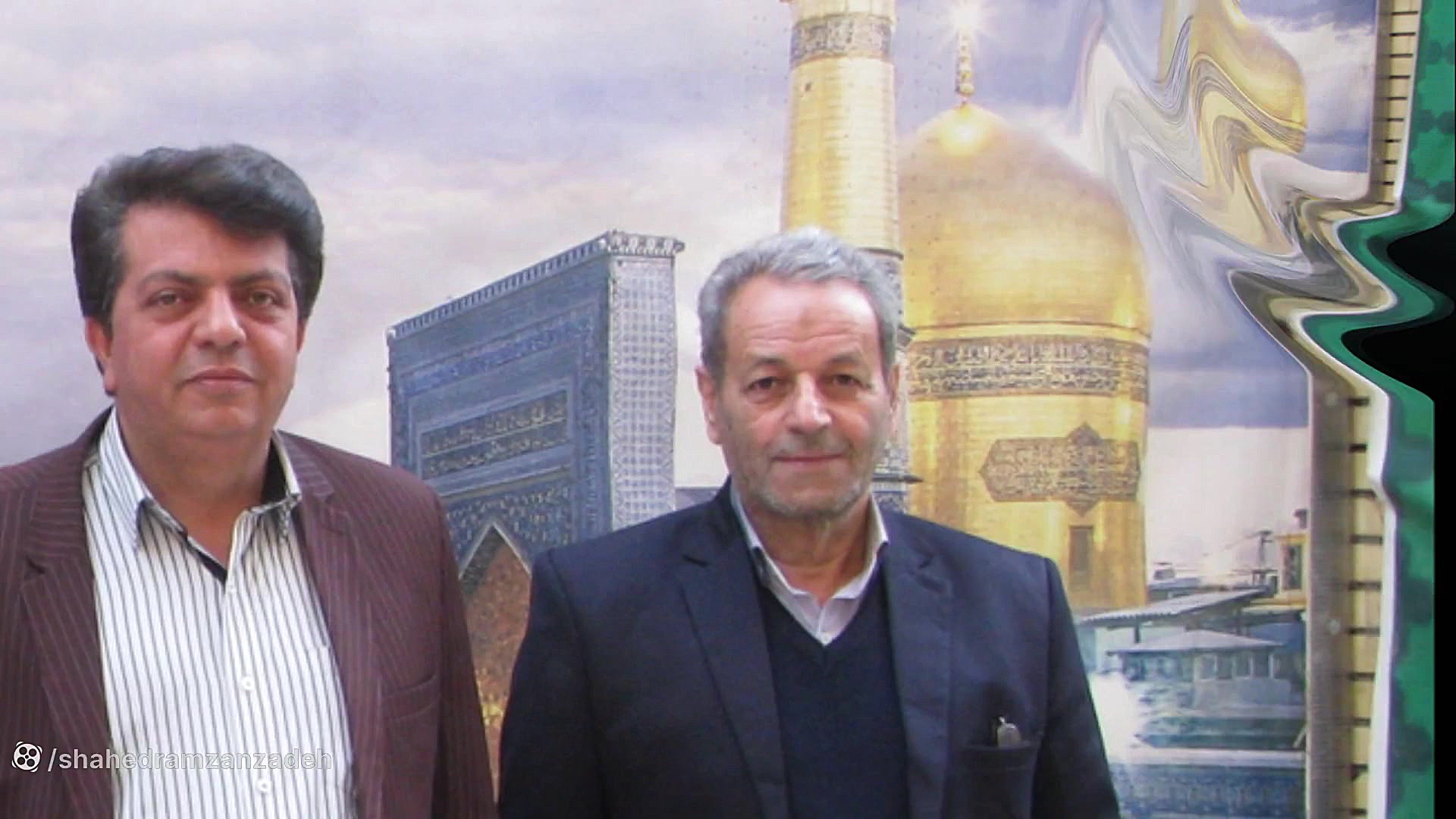 فرهنگی فقید جناب آقای مطهری زا...