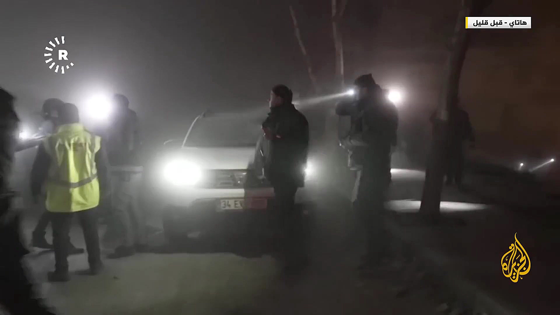 فروریختن ساختمان ها در زلزله ش...