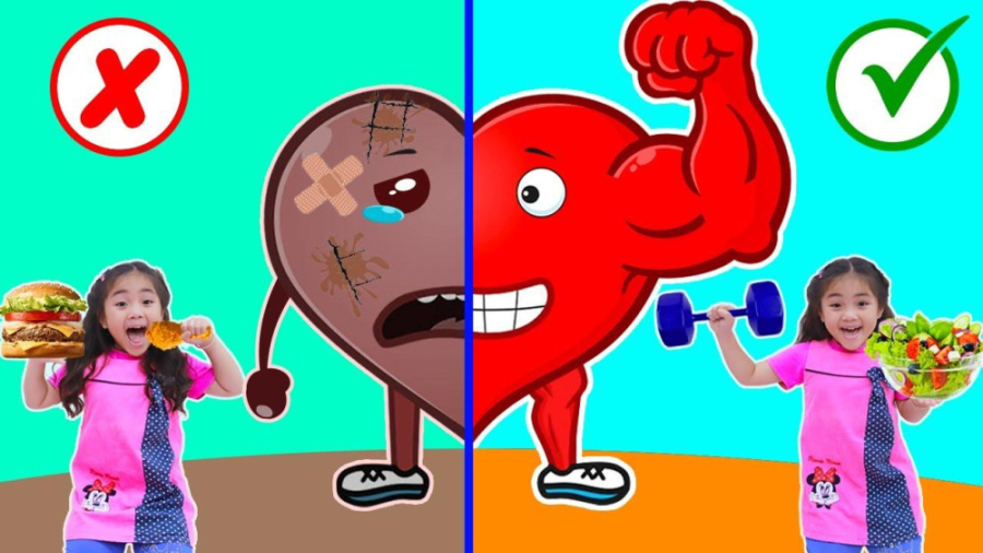 برنامه کودک آنی  غذای سالم در...