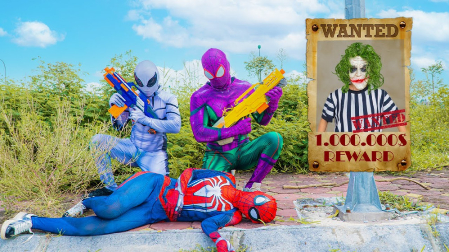 برنامه کودک مرد عنکبوتی جوکر ع...