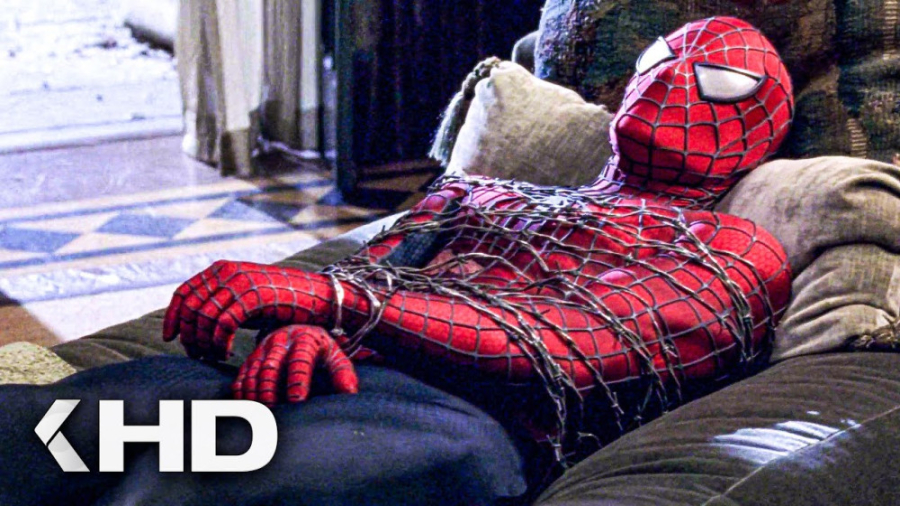 فیلم مرد عنکبوتی 2 ، صحنه دستگ...