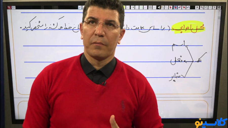 جلسه ی دوم کلاس عربی عمومی سال...