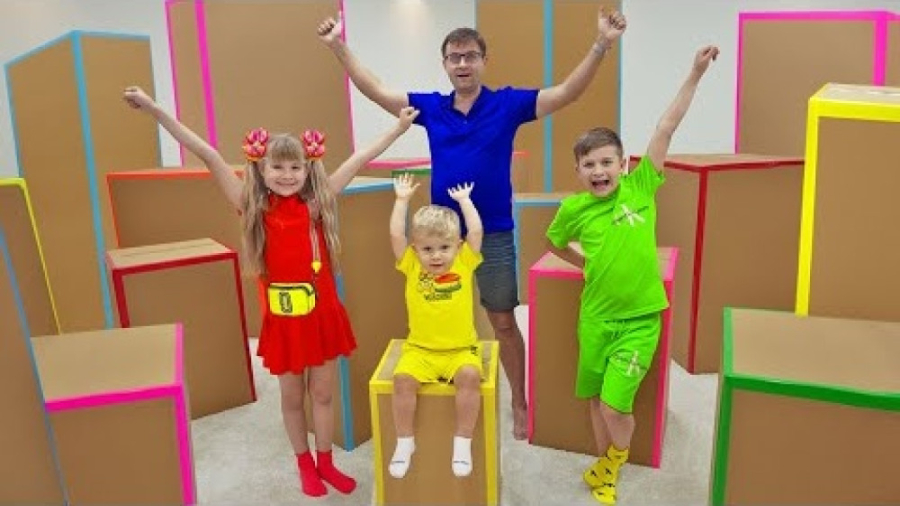 برنامه کودک دیانا و روما  چالش...