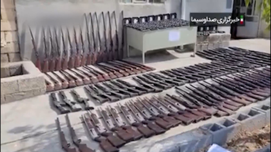 تو‌‌قیف شناور حامل ‌سلاح ‌آمری...