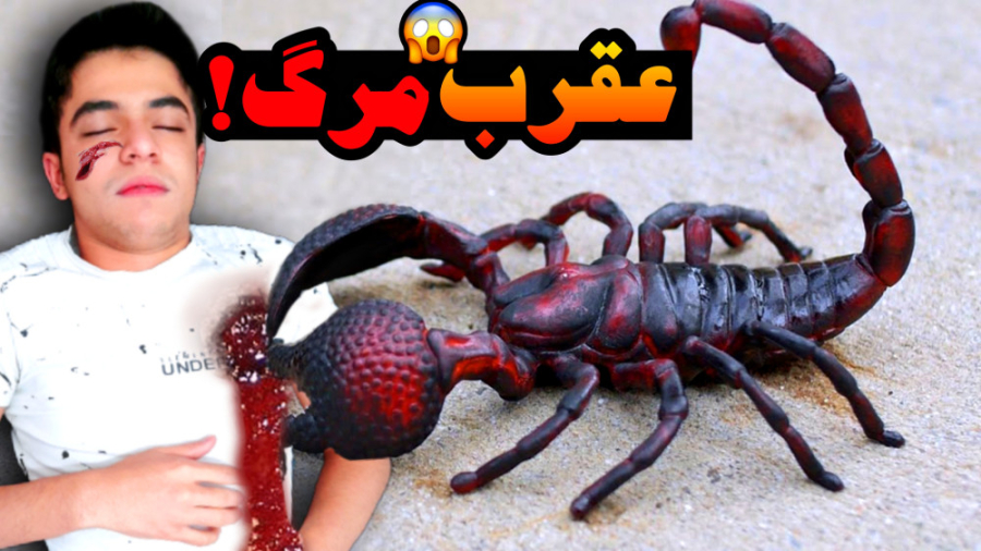 این عقرب میتونه با دستاش شمارو...