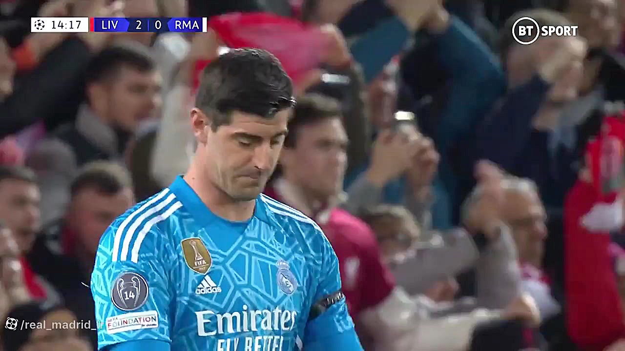 خلاصه بازی لیورپول 2  رئال ماد...