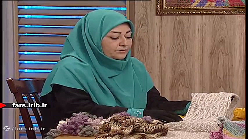 آموزش بافت &quot; شال گردن زنا...