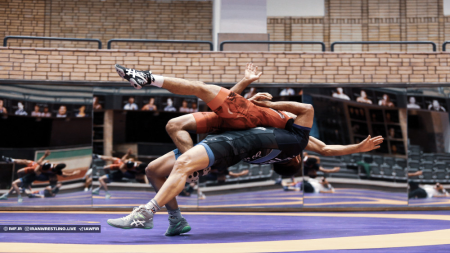 کلیپی جذاب از تمرین تیم ملی کش...