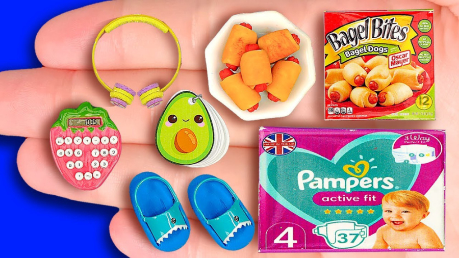 ساخت وسایل باربی  ایده های صنا...