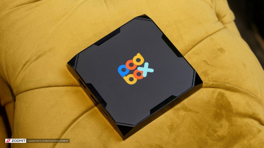 بررسی اندروید باکس پادباکس